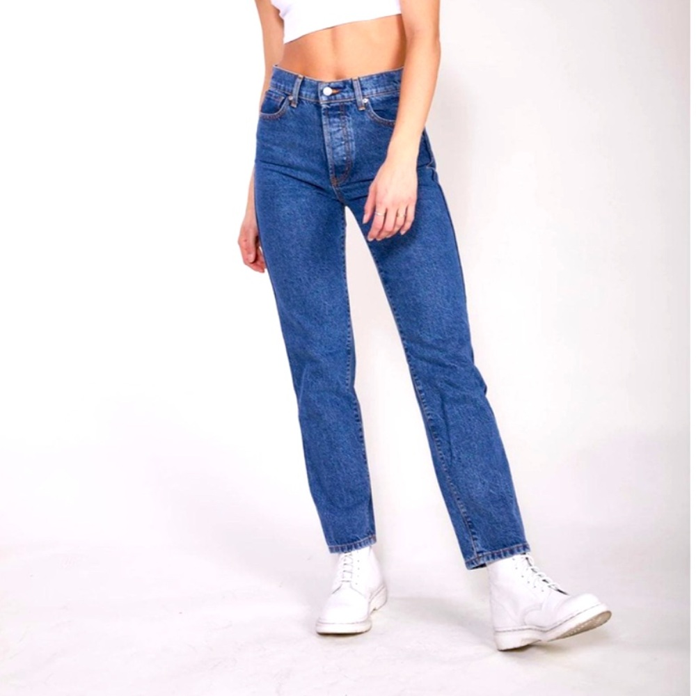 REVICE Ex-Boyfriend Button Fly Jeans Size 30 Dark Wash ready to ship✅